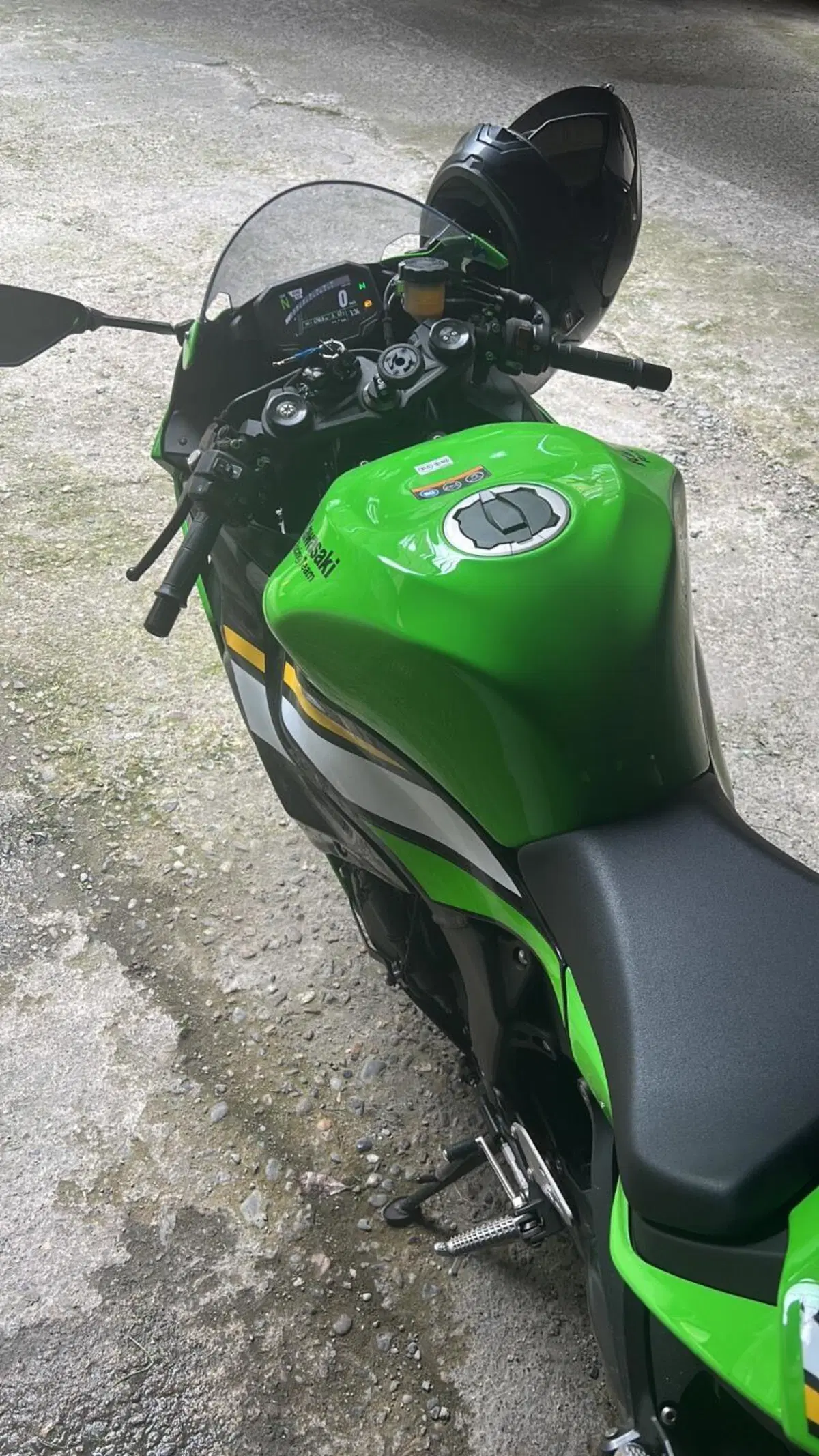 Kawasaki Ninja 636 ZX-6R Performance (2025 - 26) (3)