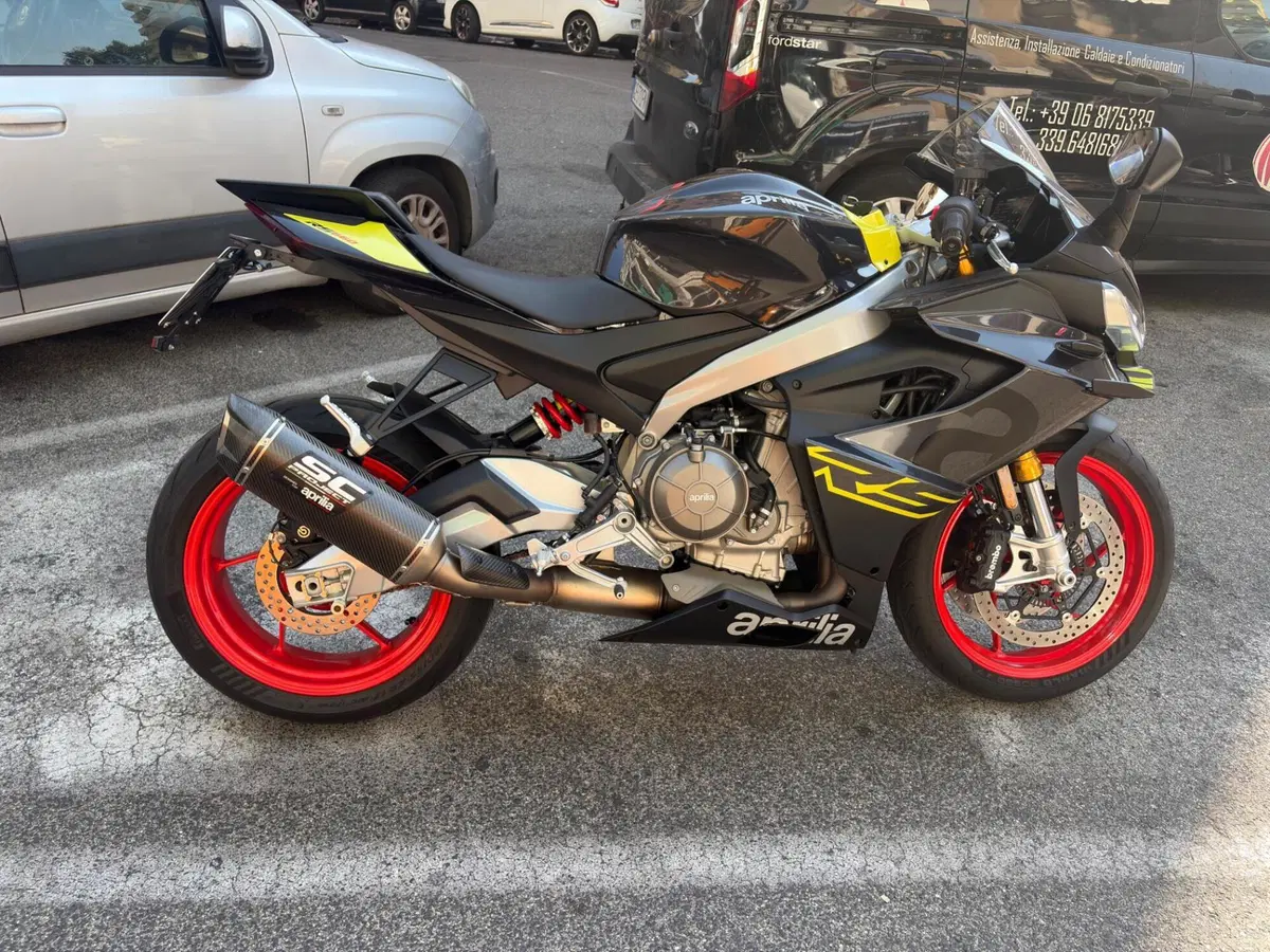 Aprilia RS 660 (2025 - 26)