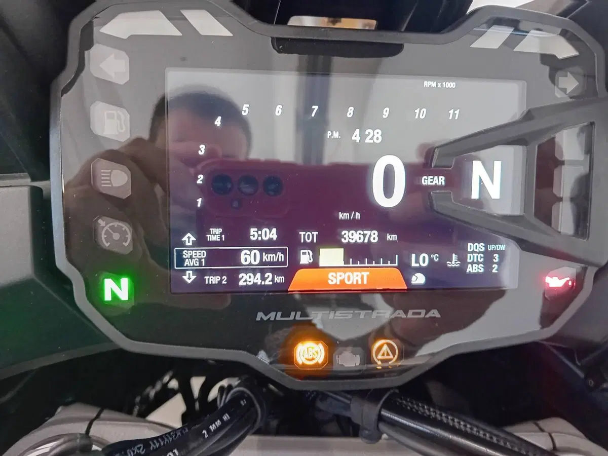 Ducati Multistrada 950 S (2021) (3)