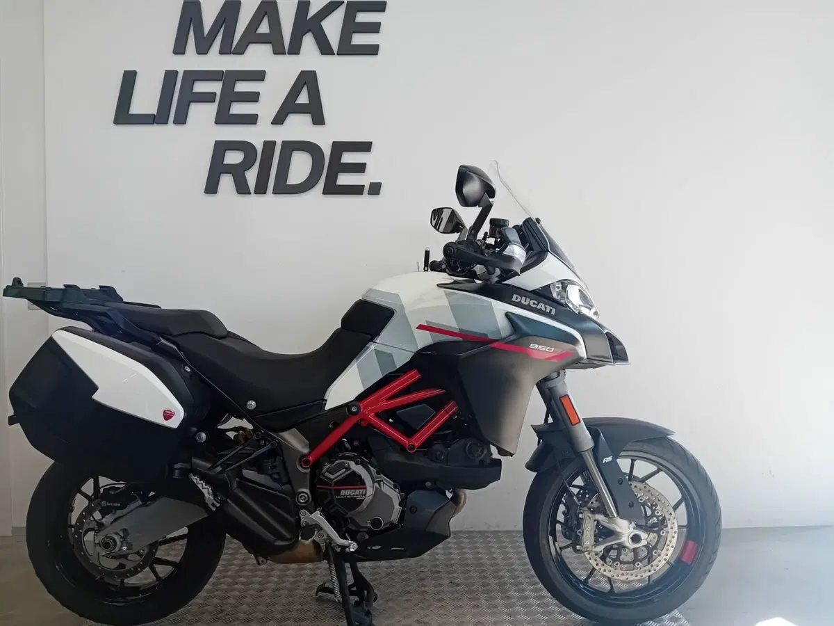 Ducati Multistrada 950 S (2021)