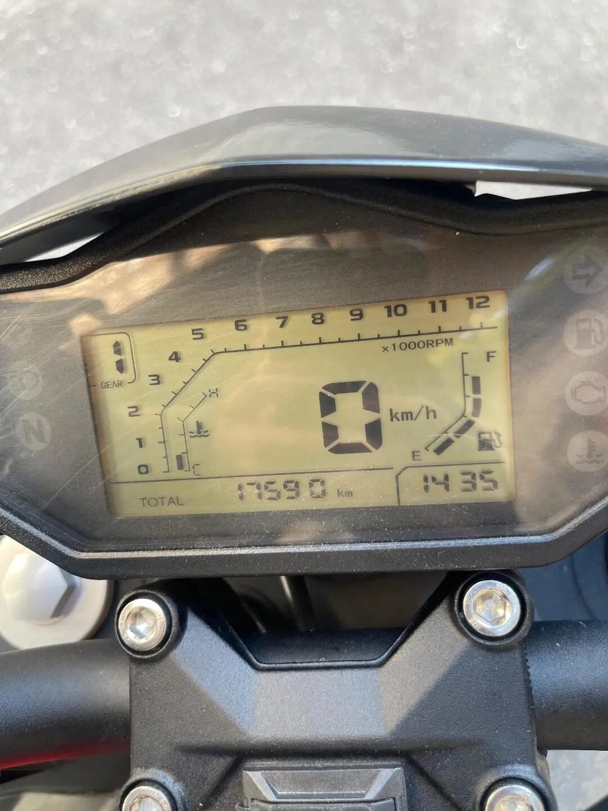 Keeway Motor RKF 125 (2021 - 24) (6)