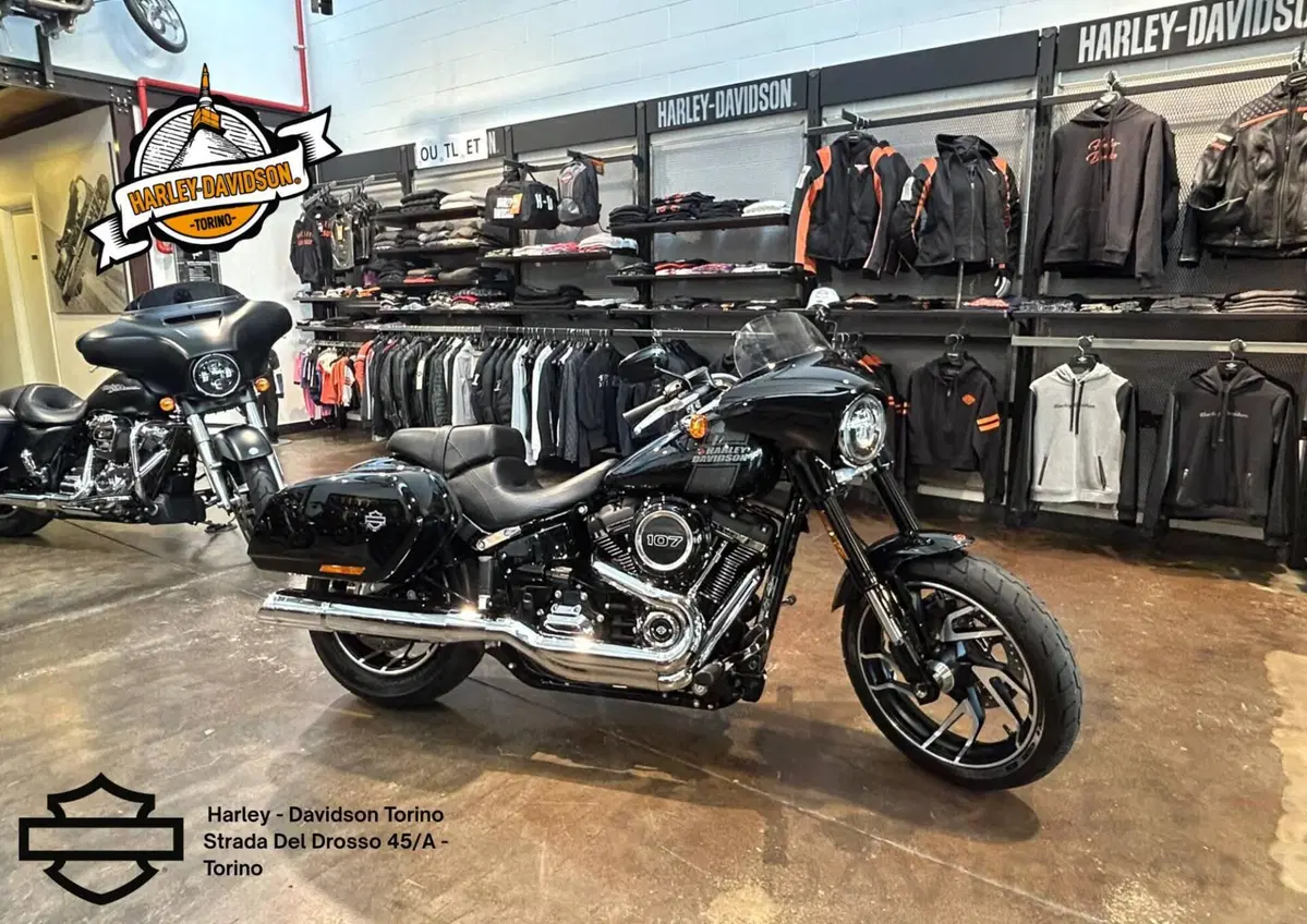 Harley-Davidson 107 Sport Glide (2018 - 20)