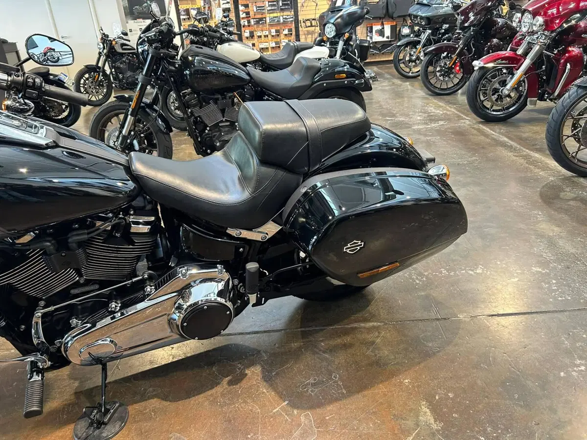 Harley-Davidson 107 Sport Glide (2018 - 20) (2)