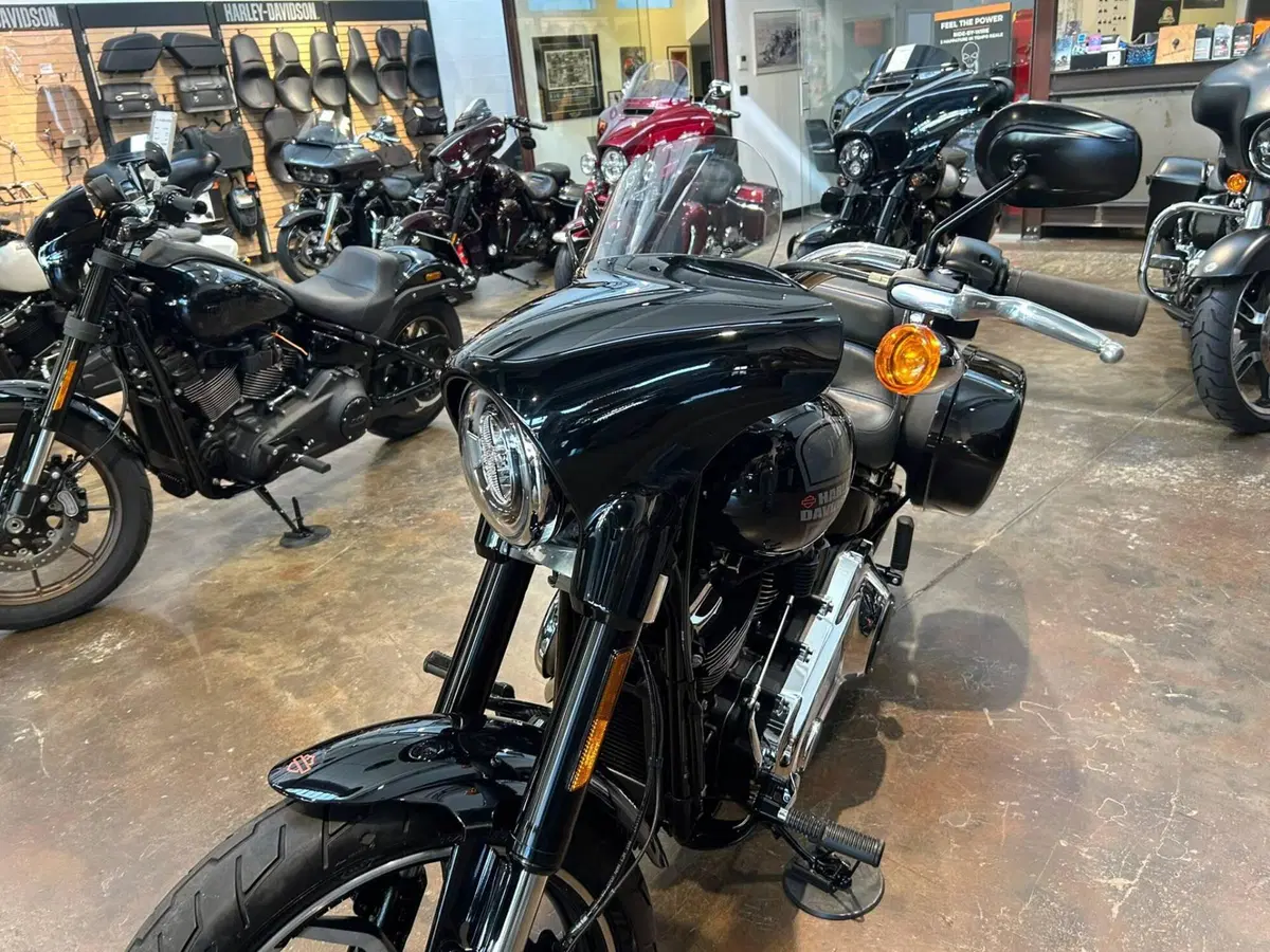 Harley-Davidson 107 Sport Glide (2018 - 20) (3)