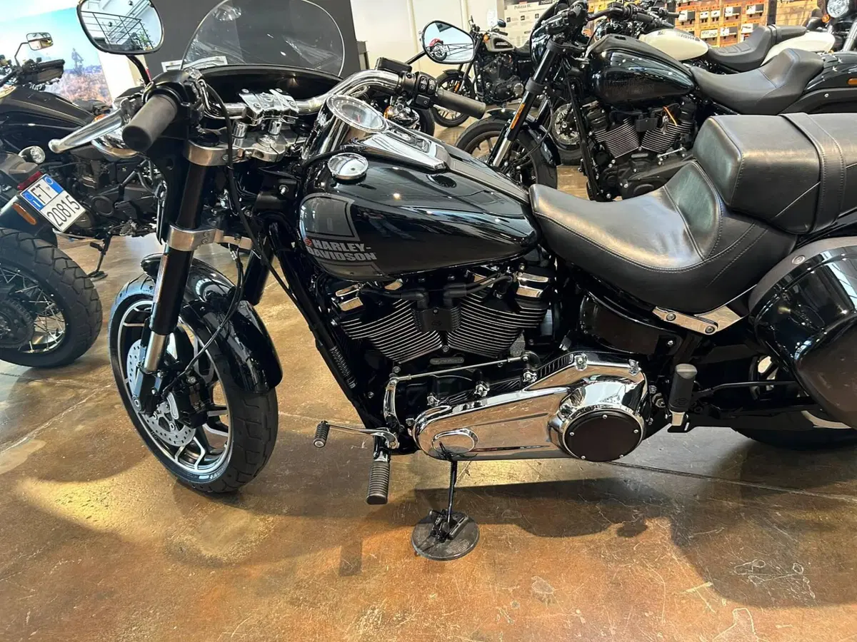 Harley-Davidson 107 Sport Glide (2018 - 20) (4)