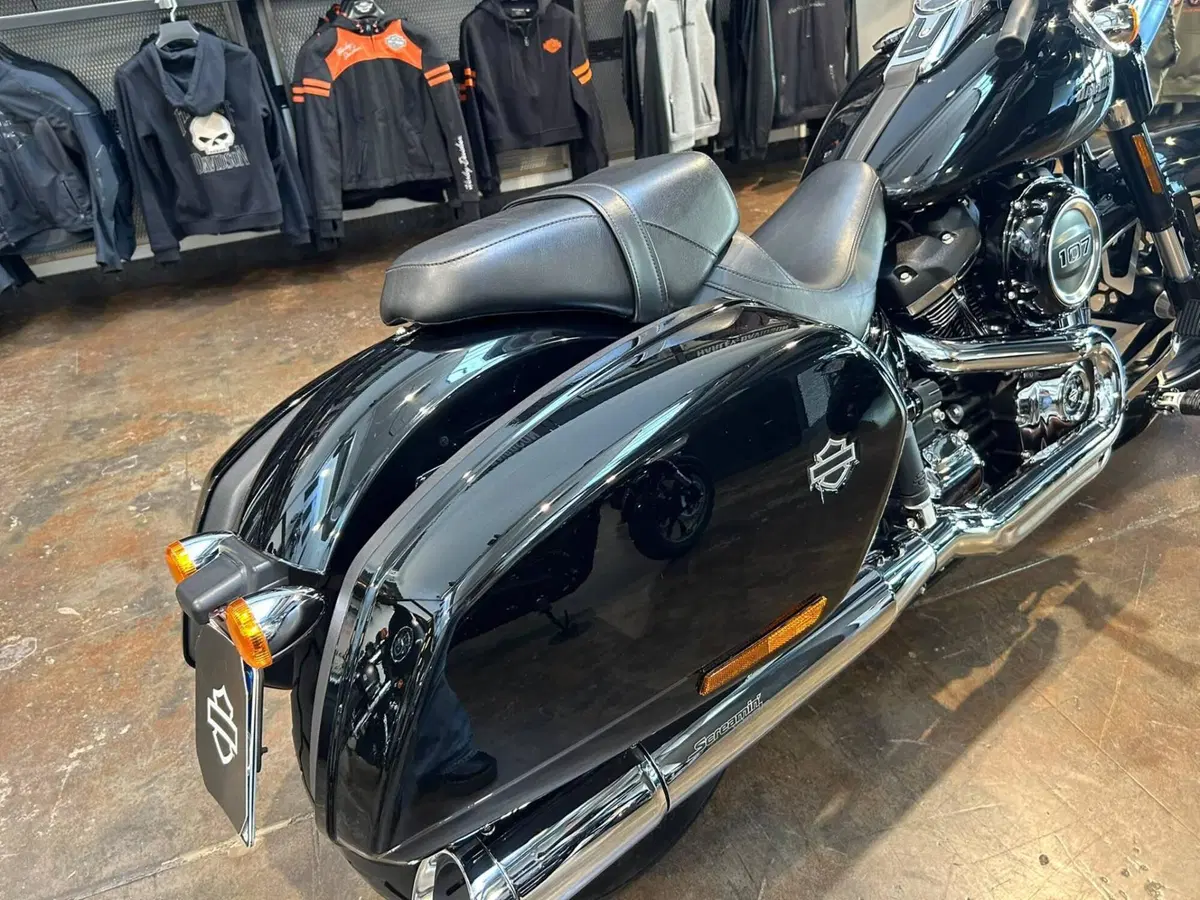 Harley-Davidson 107 Sport Glide (2018 - 20) (9)