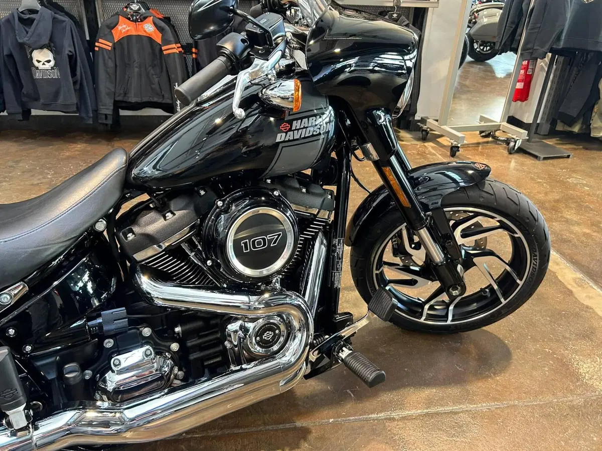 Harley-Davidson 107 Sport Glide (2018 - 20) (11)