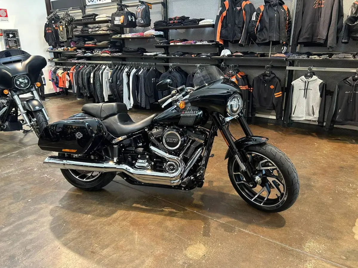 Harley-Davidson 107 Sport Glide (2018 - 20) (16)