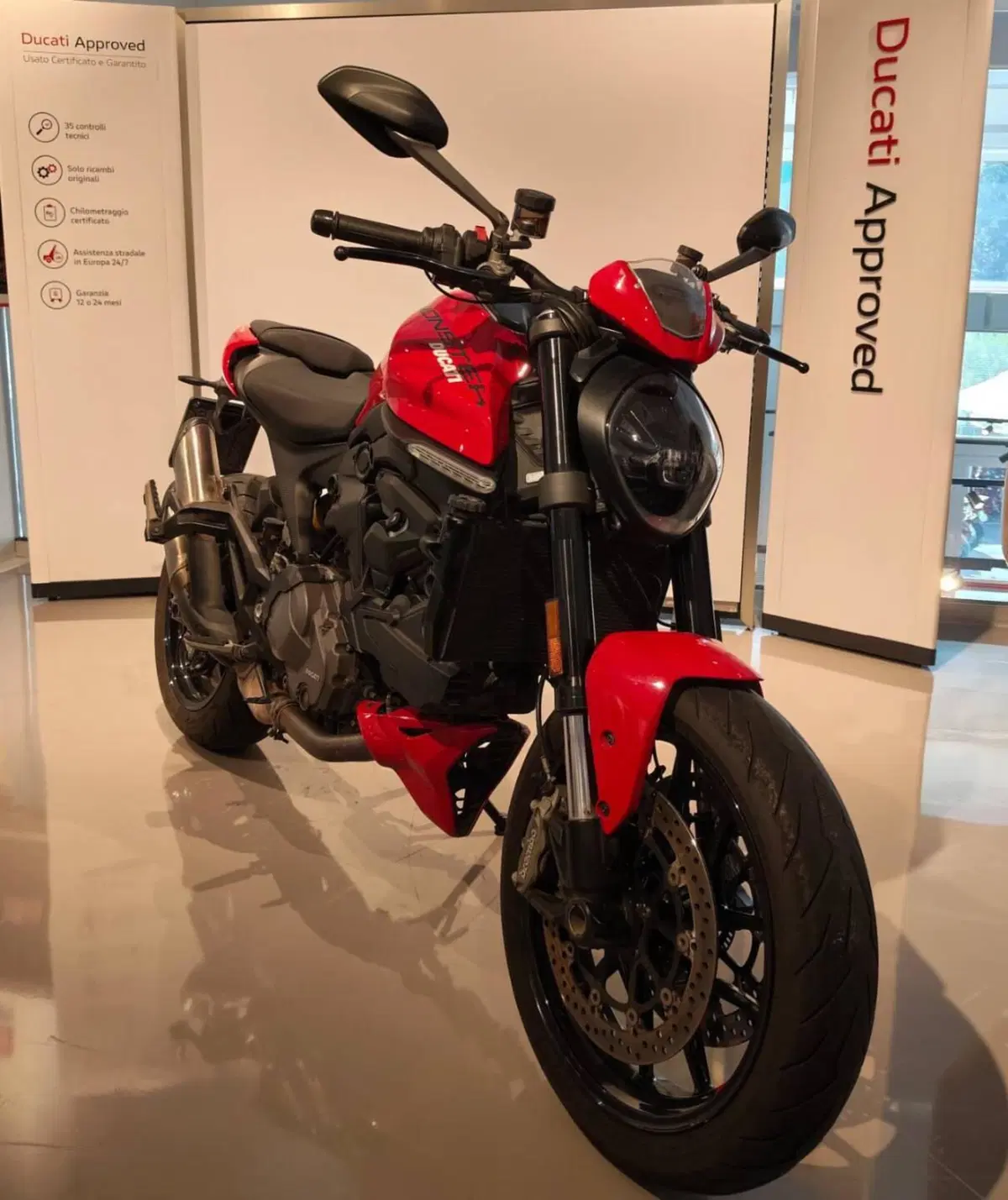 Ducati Monster 937 + (2021 - 25) (2)