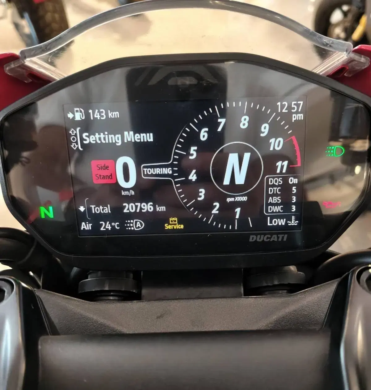 Ducati Monster 937 + (2021 - 25) (4)