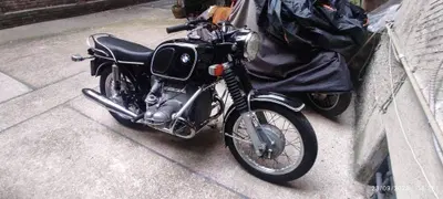 Bmw 75/5 d'epoca