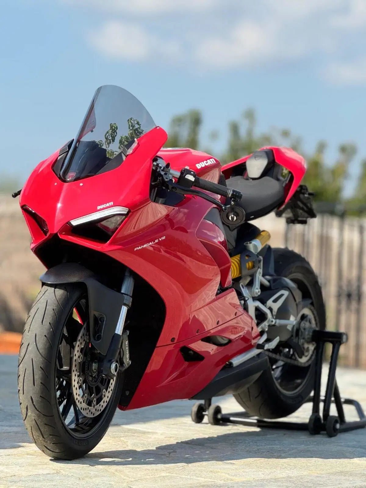Ducati Panigale V2 955 (2020)