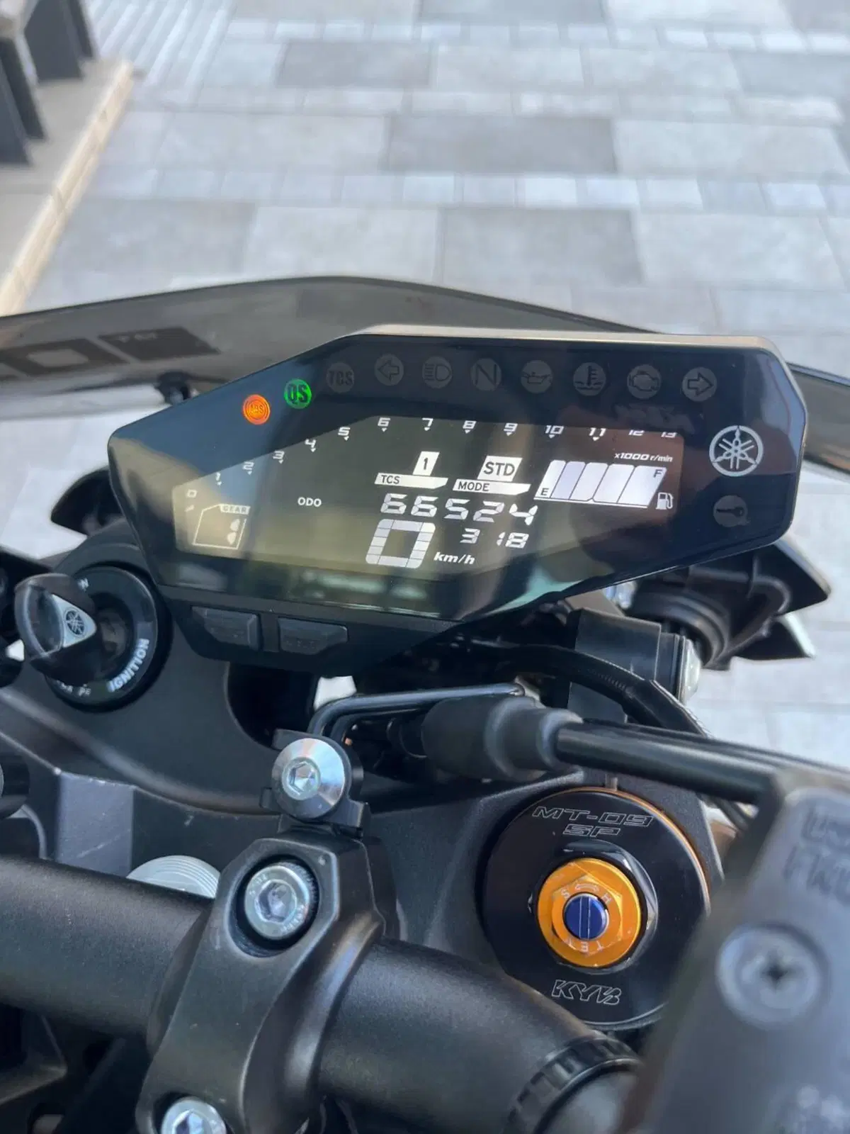 Yamaha MT-09 SP (2018 - 20) (4)
