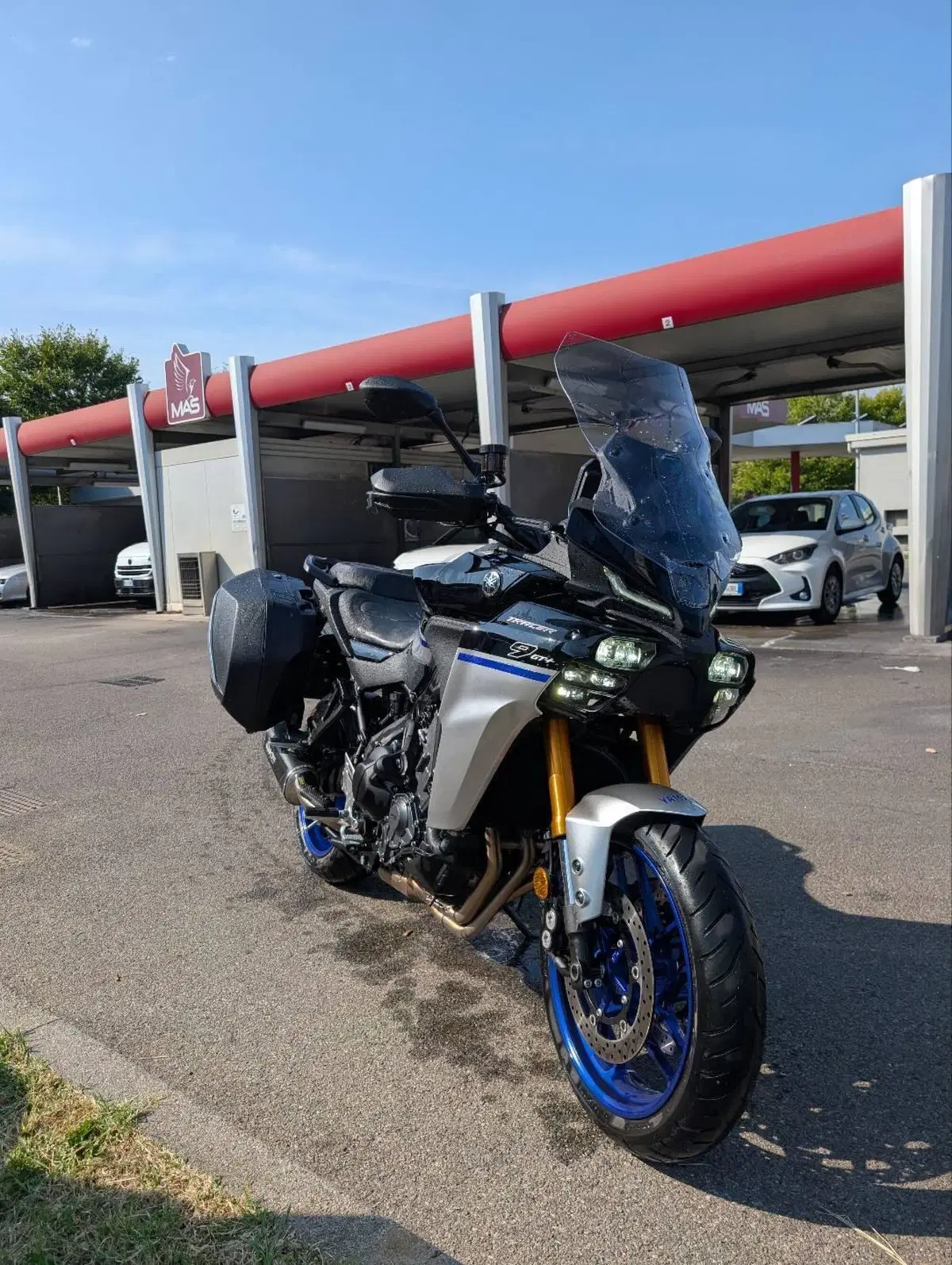 Yamaha Tracer 9 GT+ Y-AMT (2025 - 26)