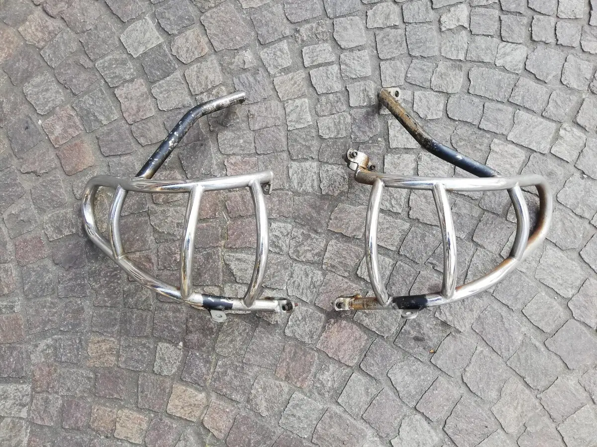 coppia di paramotore originale honda GL 1000 - GL