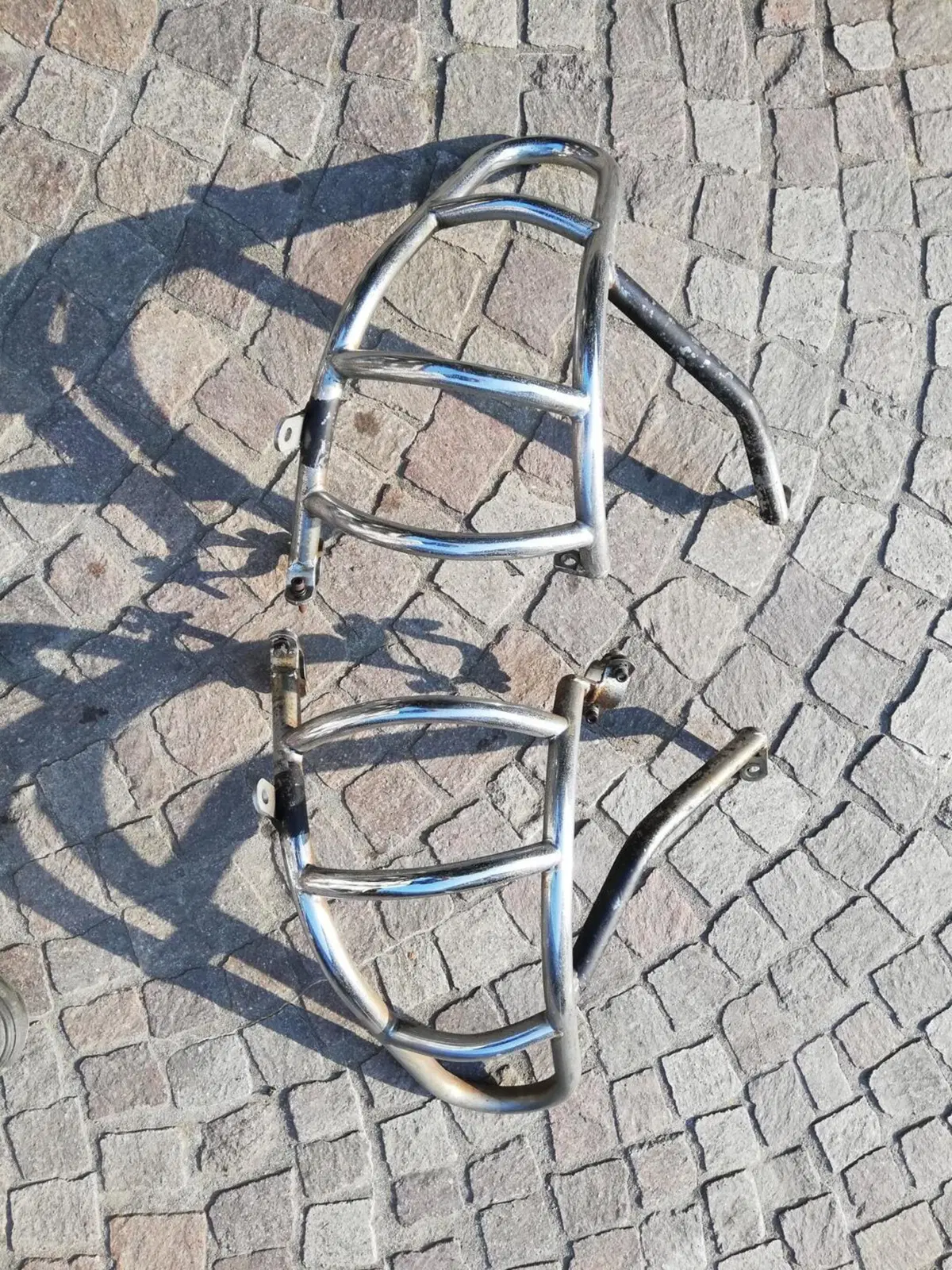 coppia di paramotore originale honda GL 1000 - GL (2)
