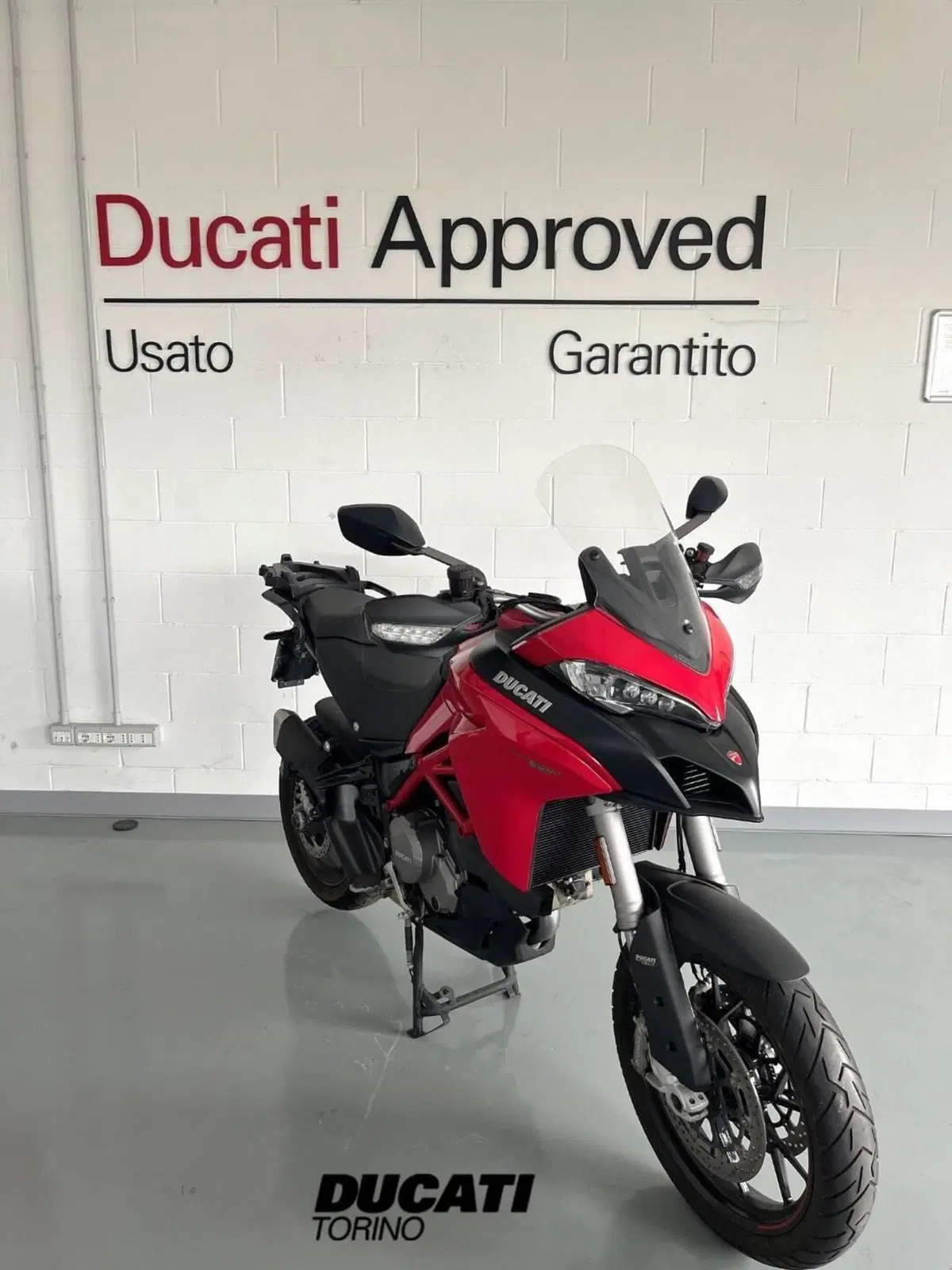 Ducati Multistrada 950 S (2019 - 20)