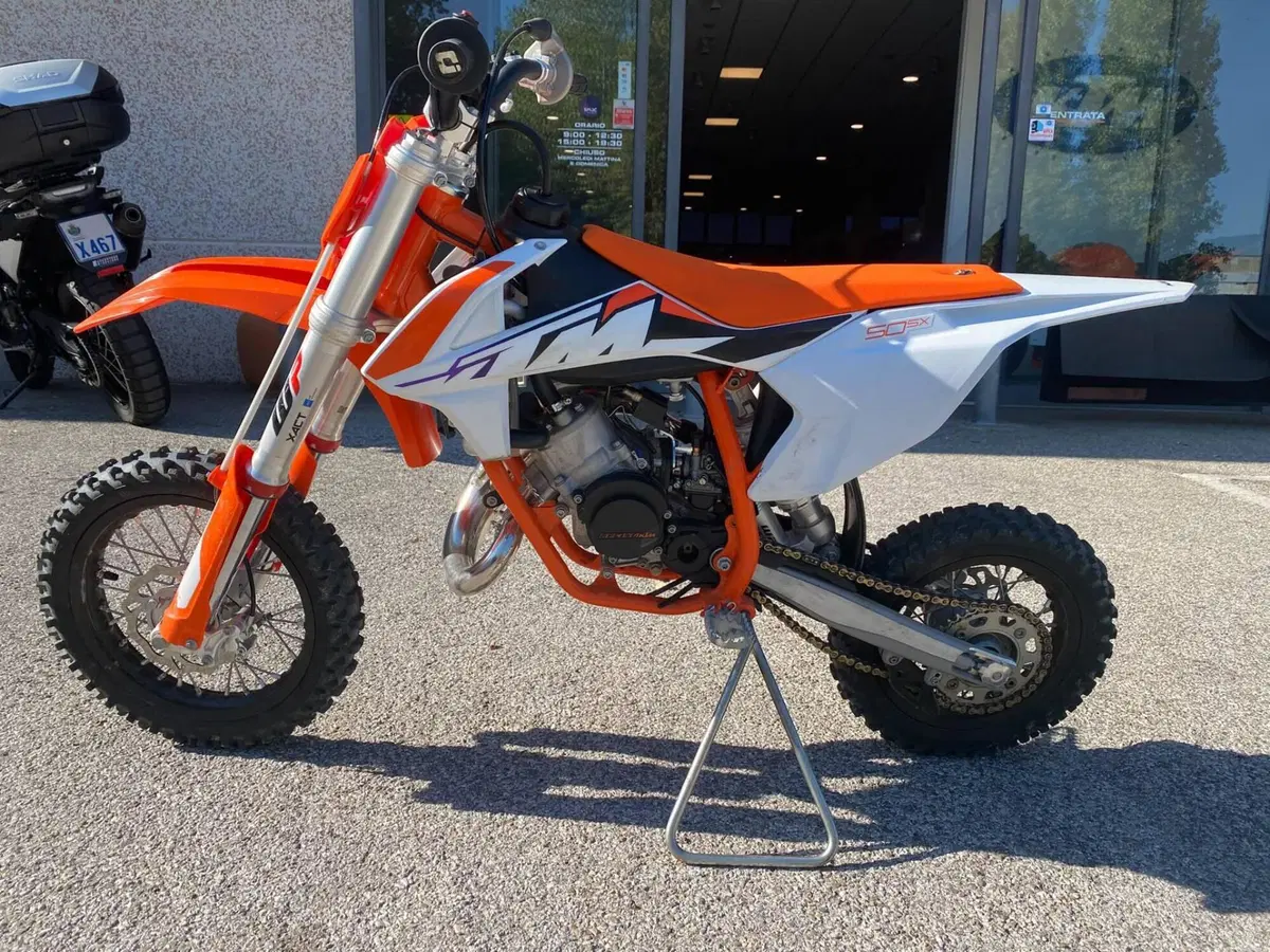 KTM 50 SX (2023)