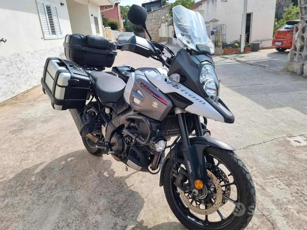 Suzuki V-Strom 1000 (2017 - 20)
