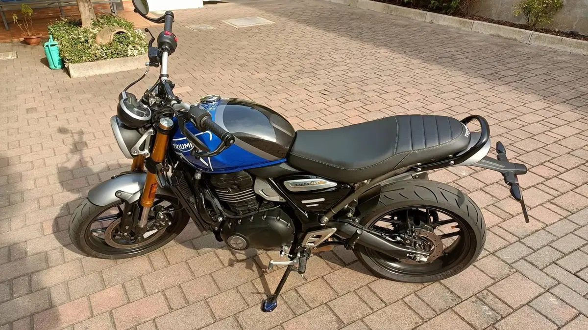 Triumph Speed 400 (2024 - 26) (2)