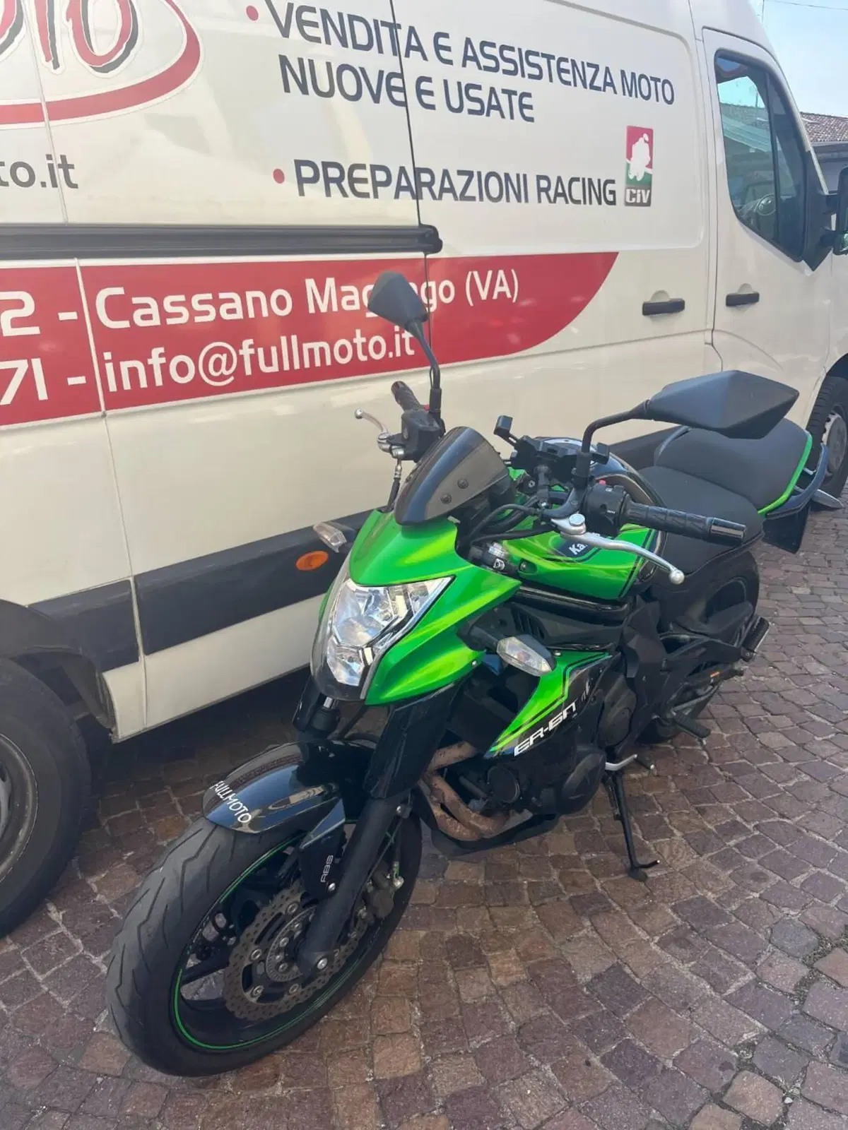 Kawasaki ER-6N ABS (2012 - 16) (2)