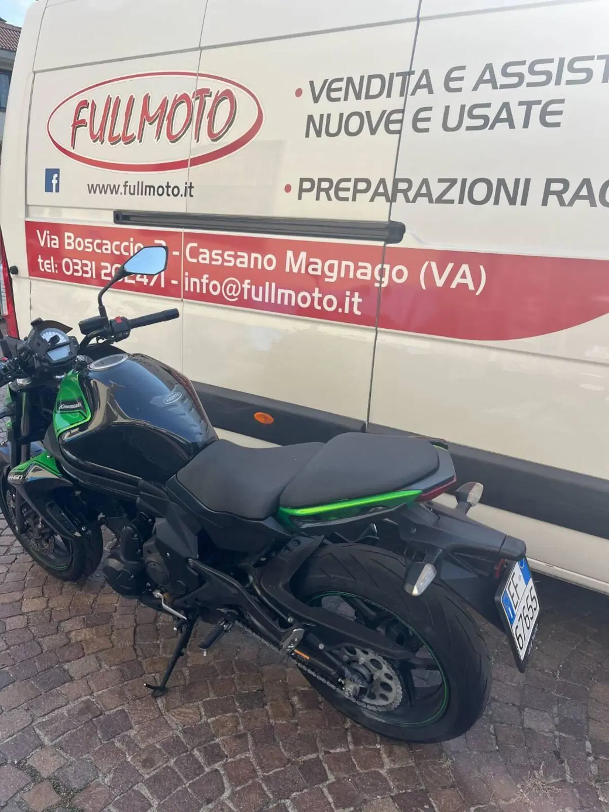Kawasaki ER-6N ABS (2012 - 16) (3)