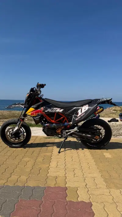 KTM 690 SMC R (2019 - 20) usata