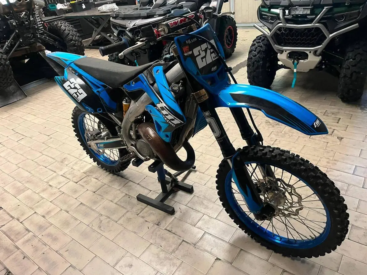 Tm Moto MX 125 (2008 - 09) (2)
