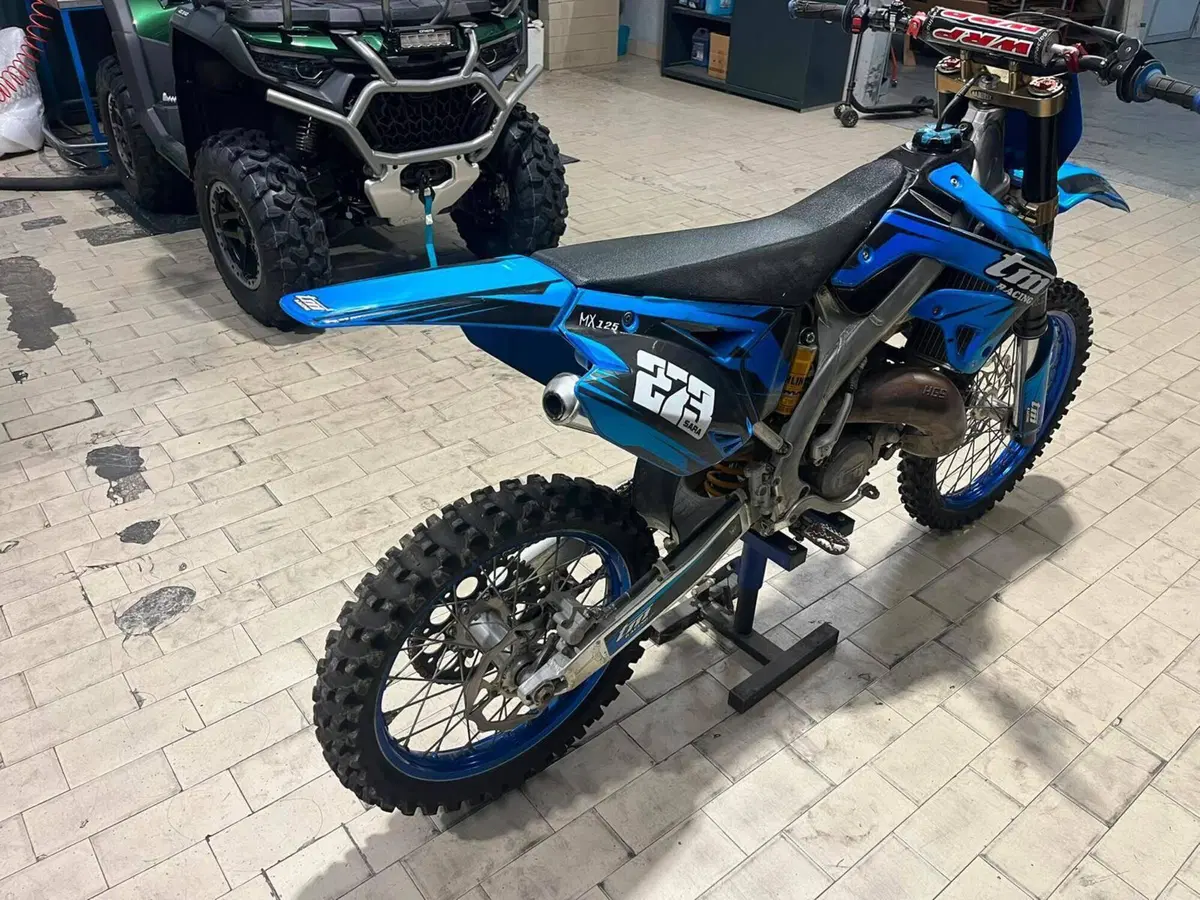 Tm Moto MX 125 (2008 - 09) (4)