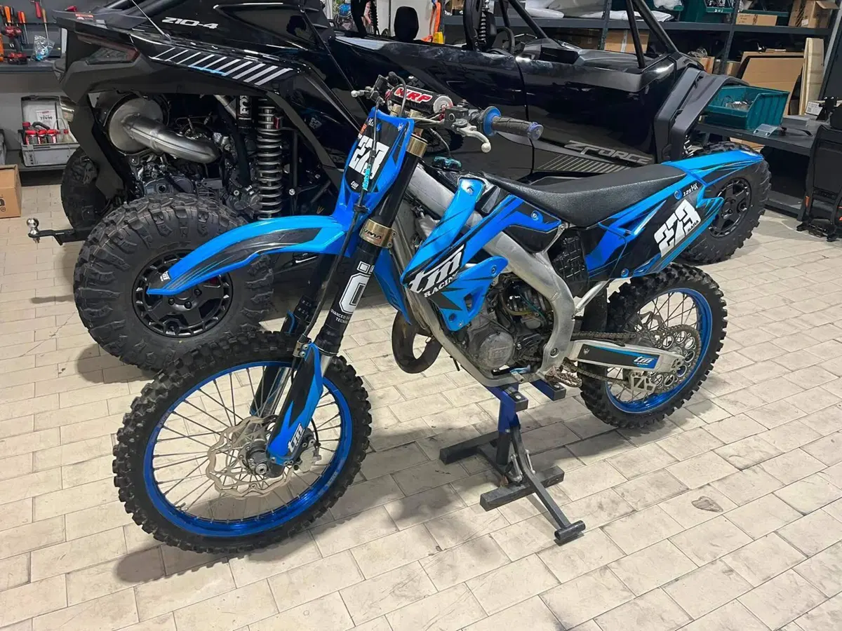 Tm Moto MX 125 (2008 - 09) (5)
