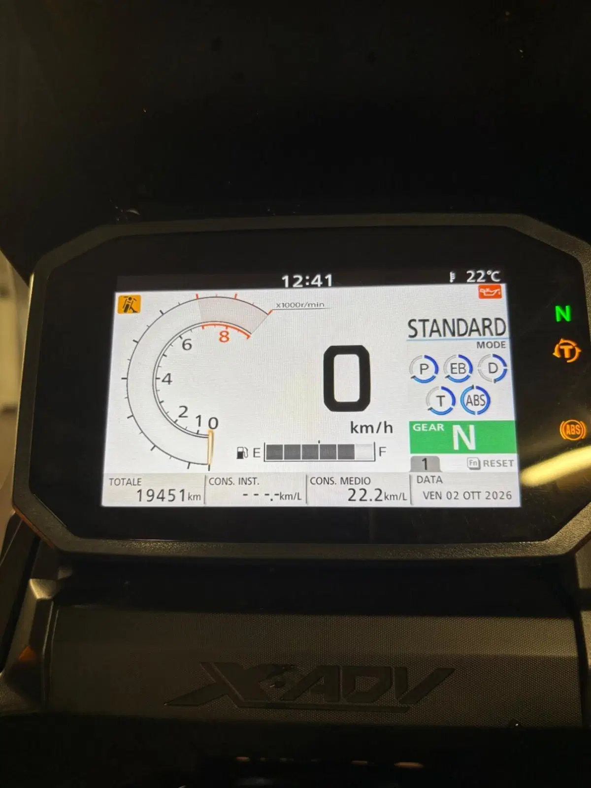 Honda X-ADV 750 DCT (2021 - 24) (4)