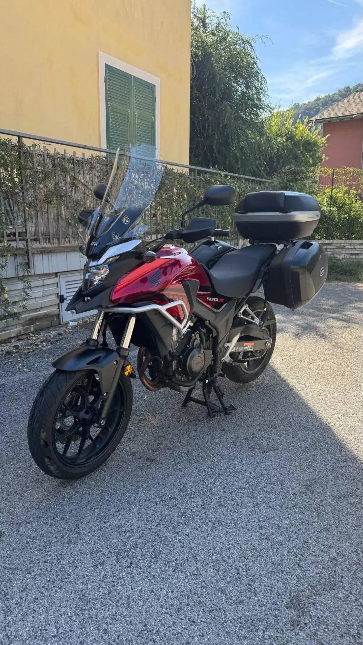 Honda CB 500 X ABS (2017 - 18) (2)