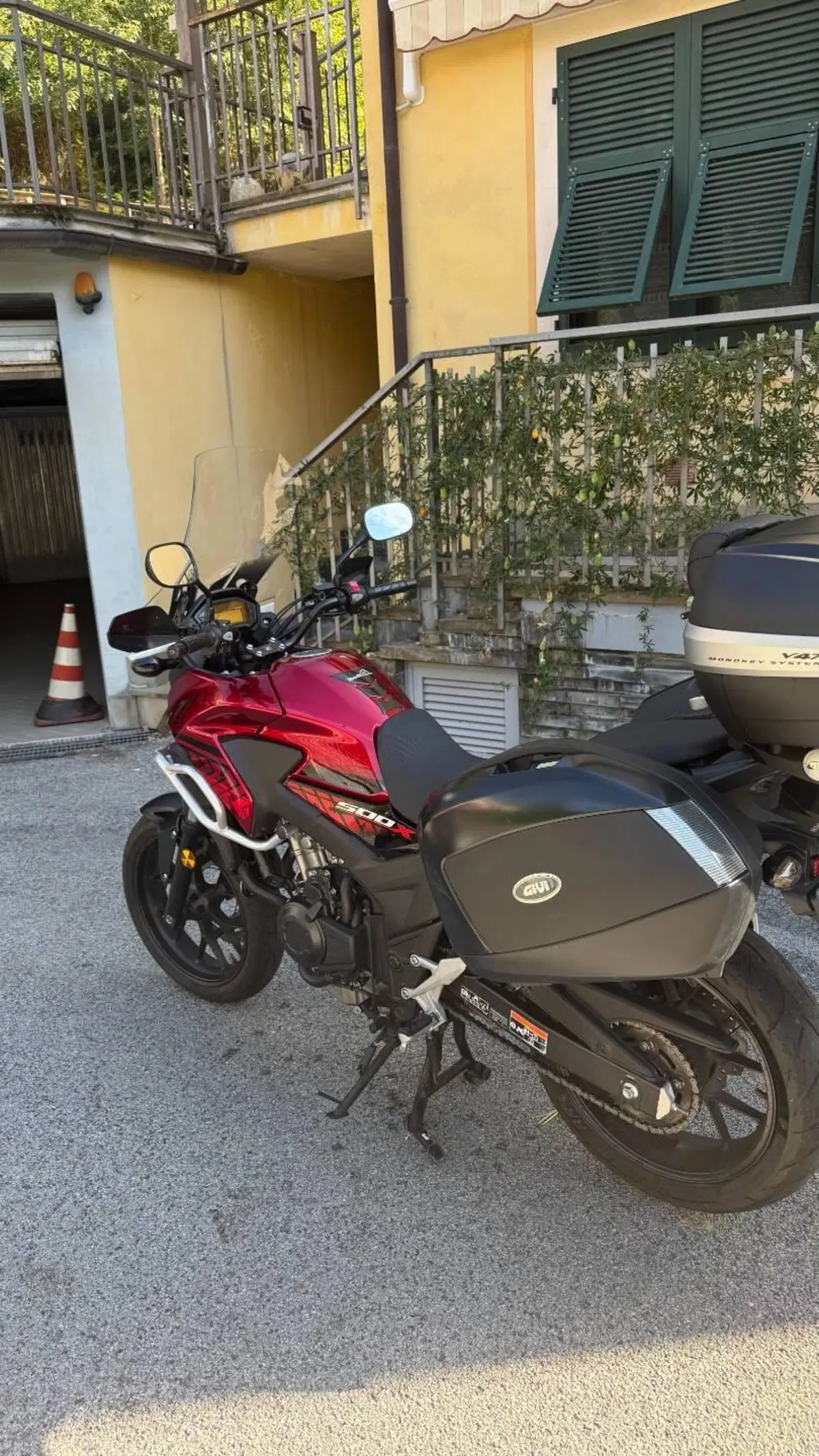 Honda CB 500 X ABS (2017 - 18) (3)