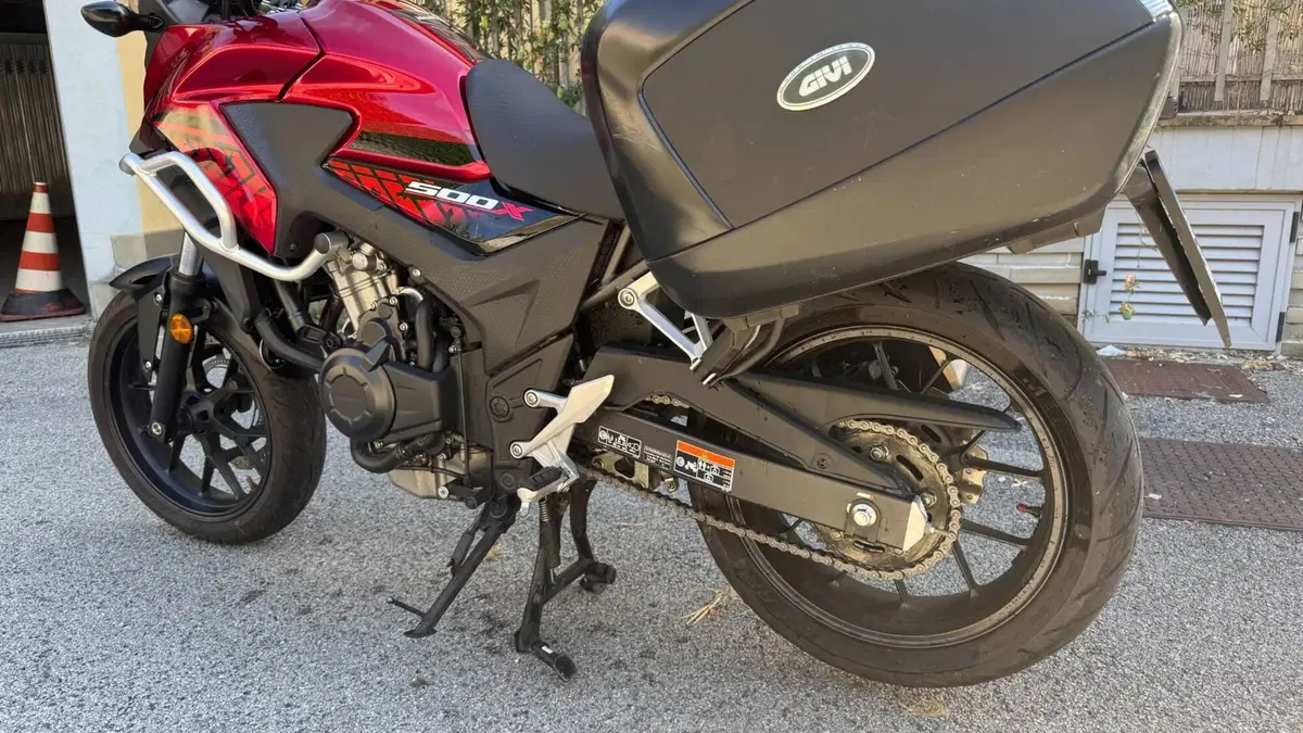 Honda CB 500 X ABS (2017 - 18) (4)