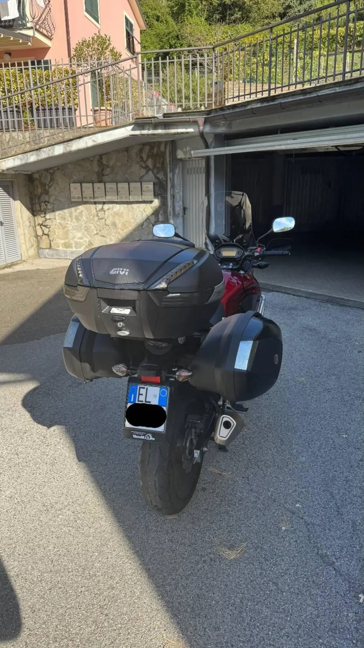 Honda CB 500 X ABS (2017 - 18) (5)