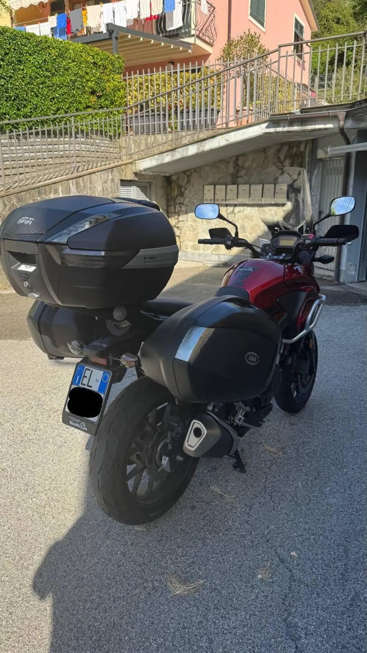 Honda CB 500 X ABS (2017 - 18) (6)