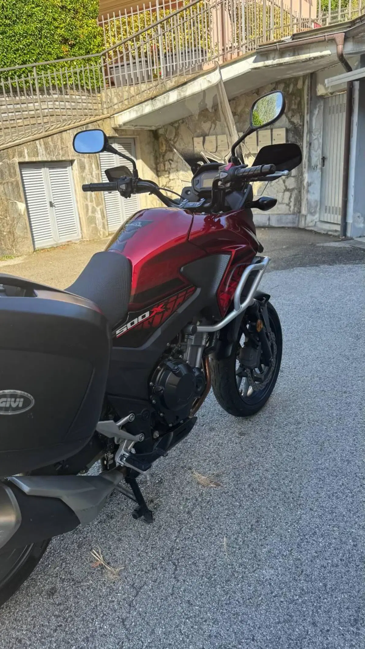 Honda CB 500 X ABS (2017 - 18) (9)