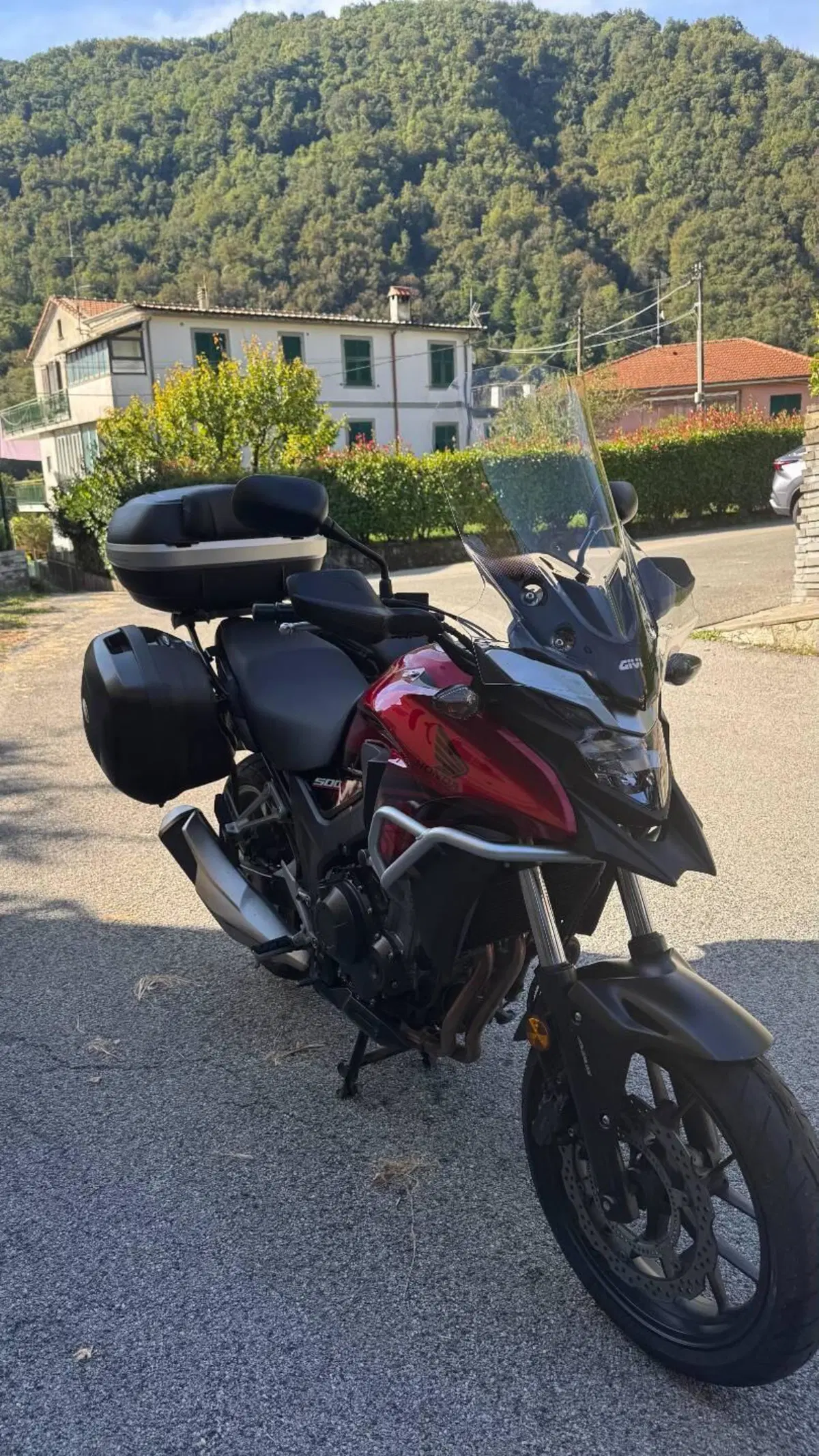Honda CB 500 X ABS (2017 - 18) (10)