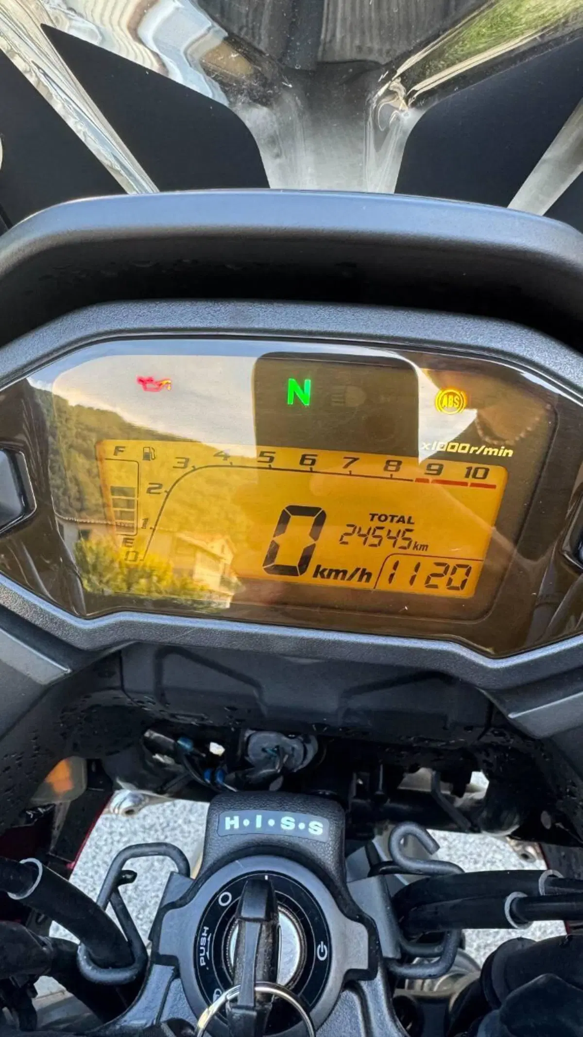 Honda CB 500 X ABS (2017 - 18) (11)