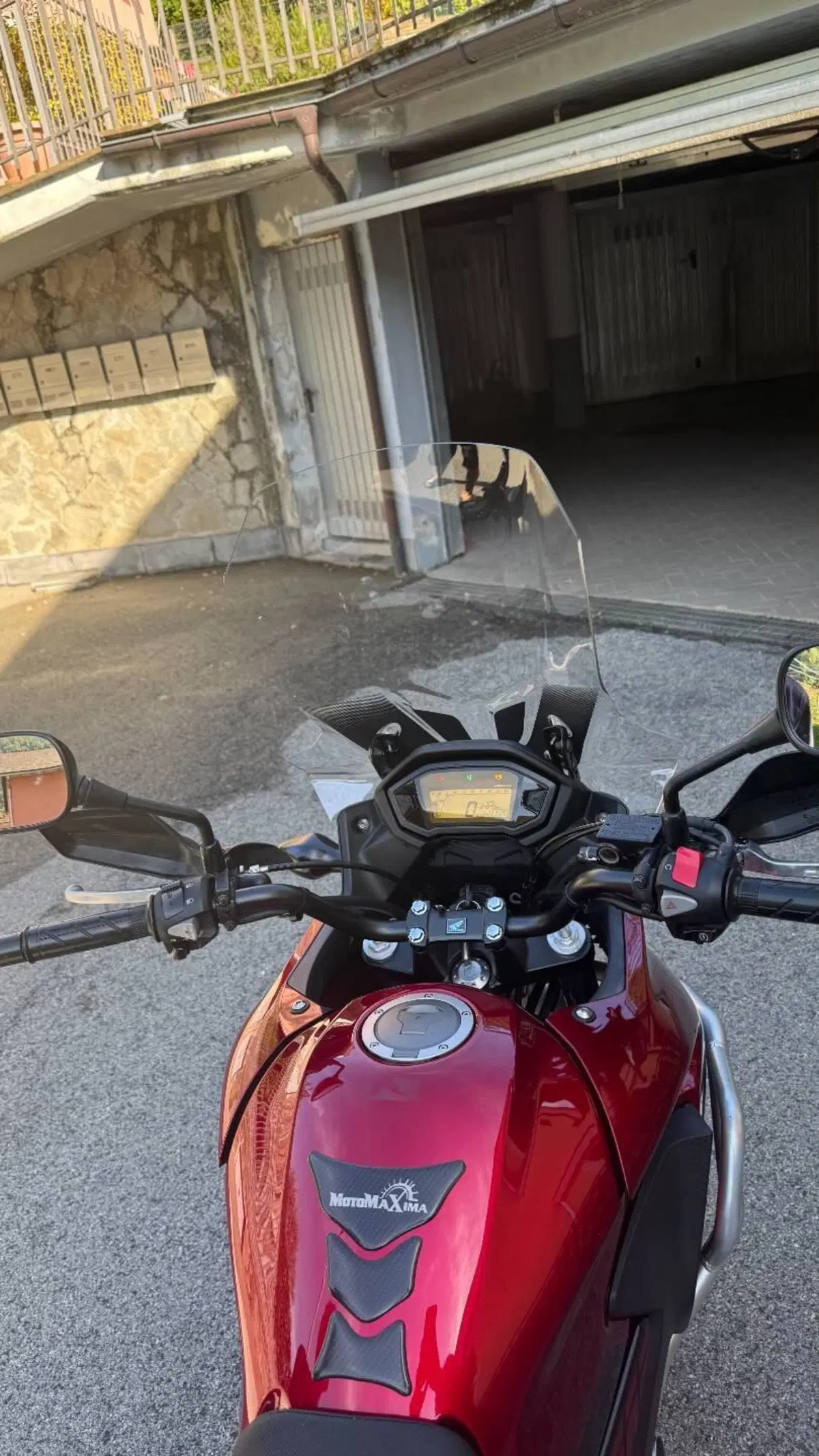 Honda CB 500 X ABS (2017 - 18) (12)