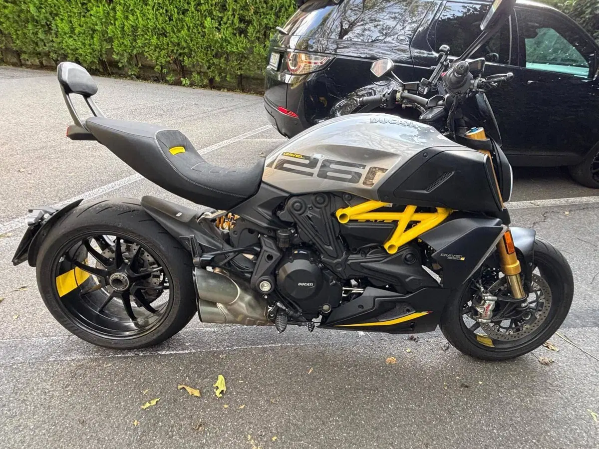 Ducati Diavel 1260 S (2021 - 22)