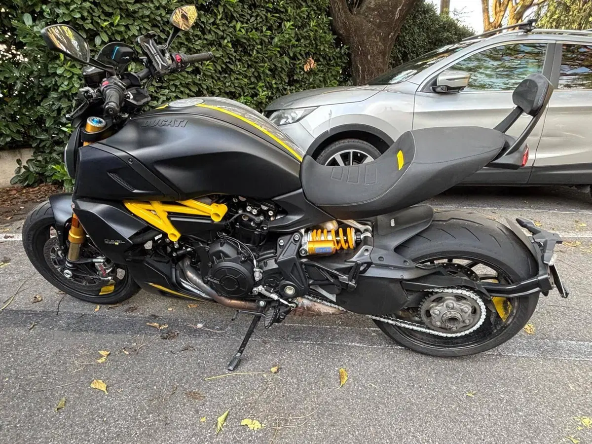 Ducati Diavel 1260 S (2021 - 22) (2)