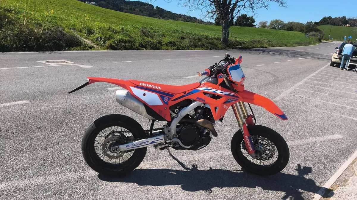 Honda CRF 450RX Supermoto (2023 - 24)