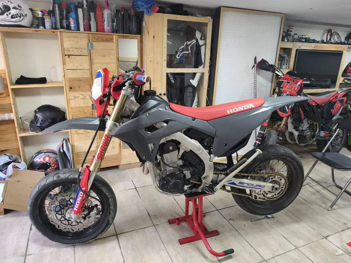 Honda CRF 450RX Supermoto (2023 - 24) (2)
