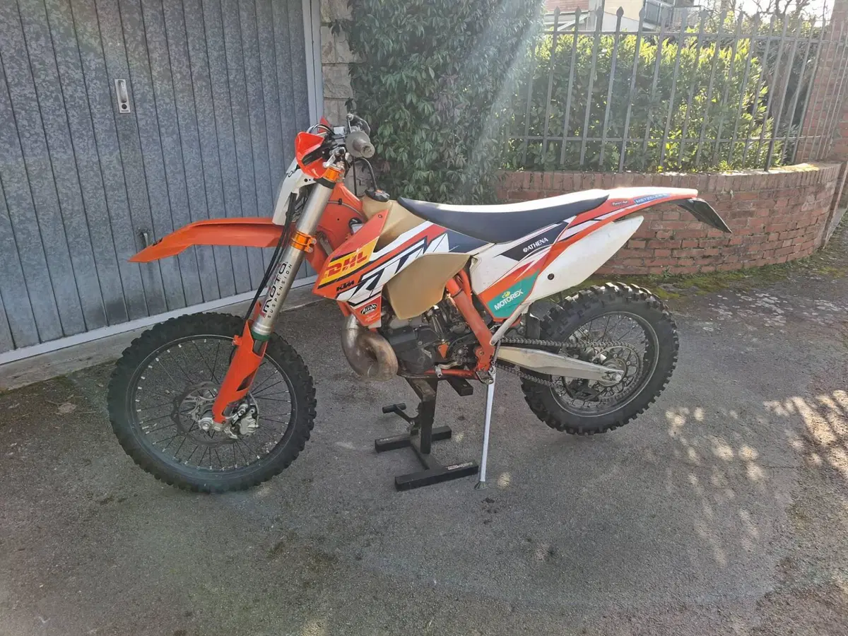 KTM 250 EXC E (2015)