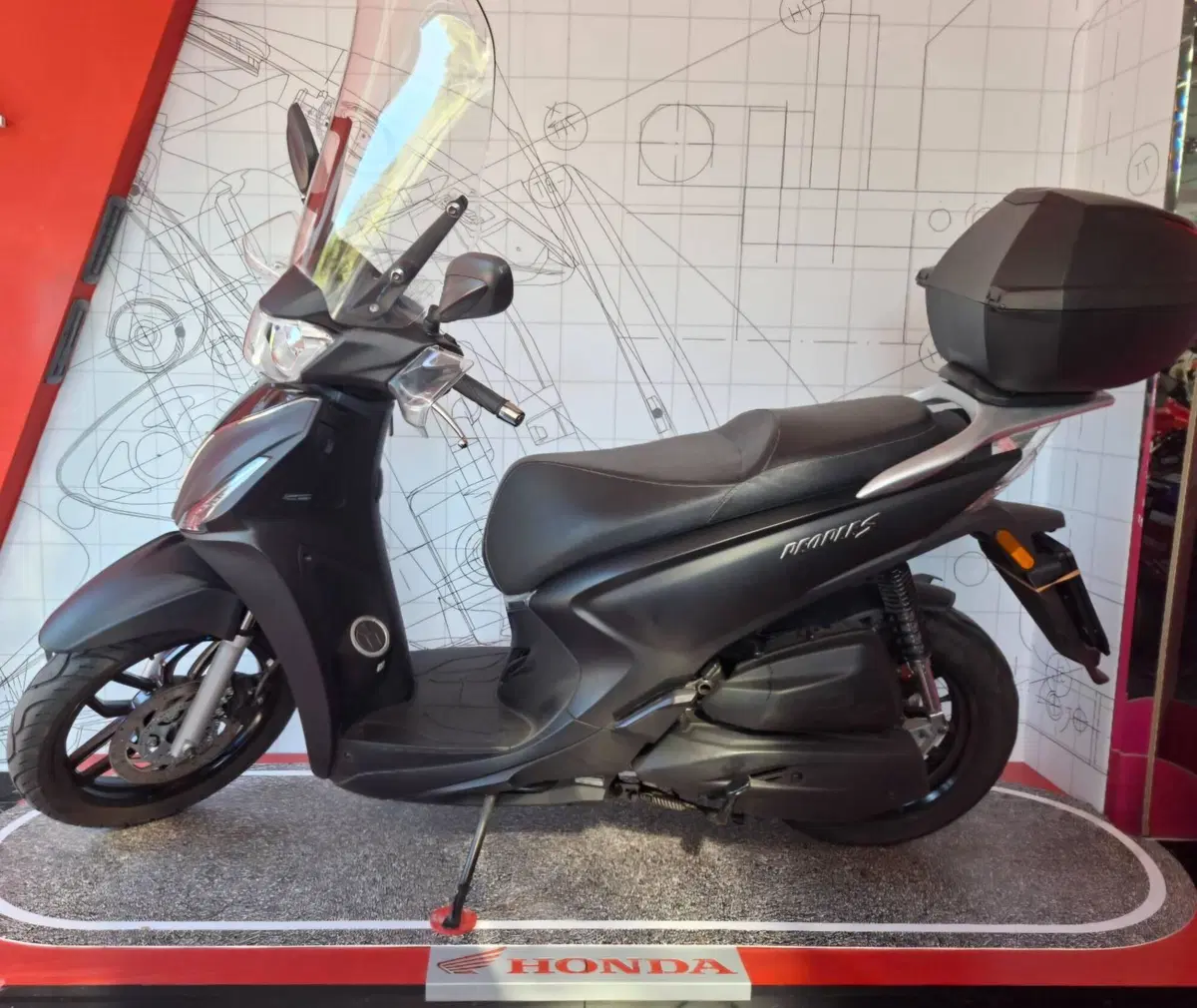 Kymco People 125i S (2021 - 25) (2)
