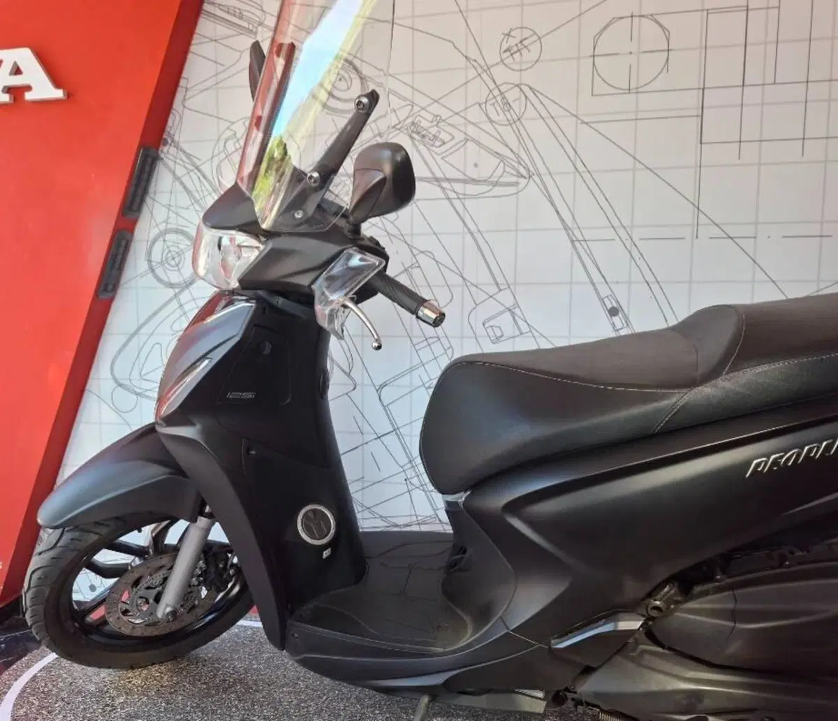 Kymco People 125i S (2021 - 25) (3)