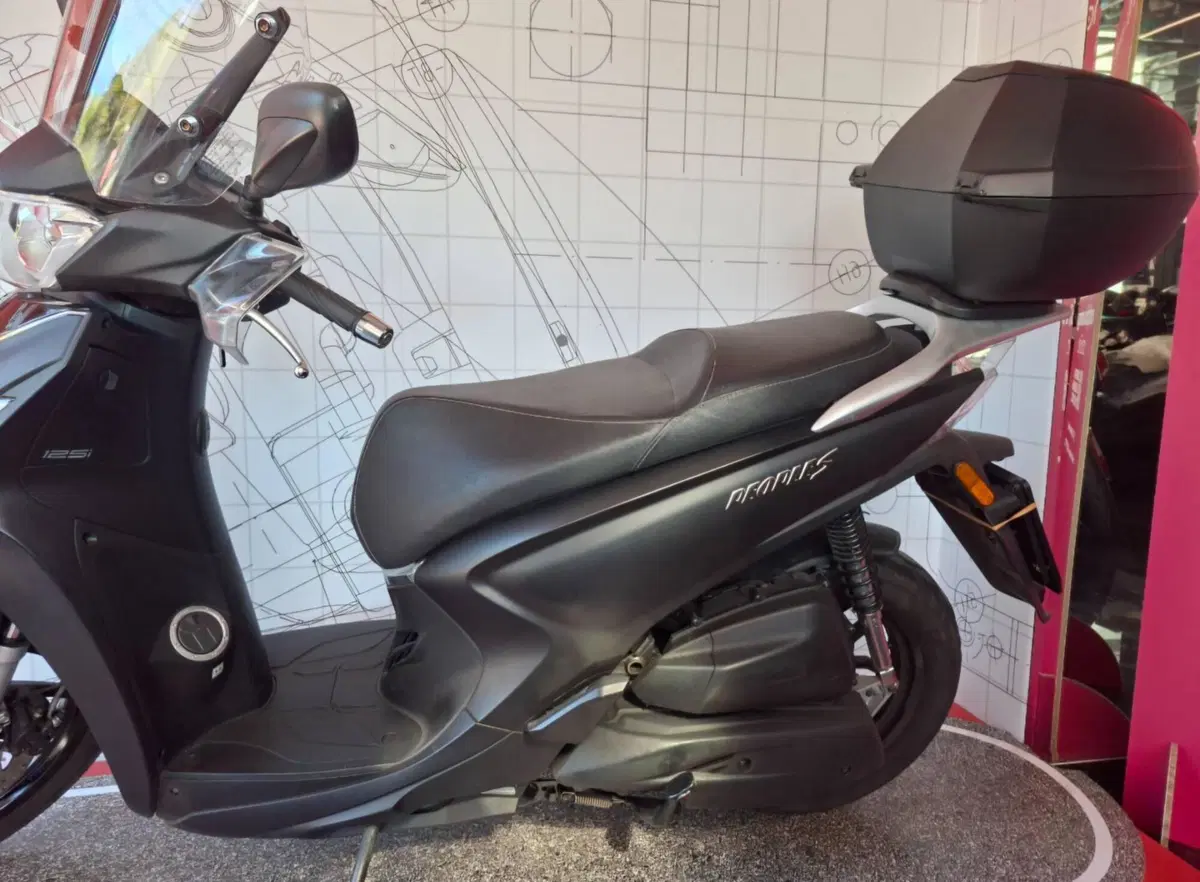 Kymco People 125i S (2021 - 25) (4)