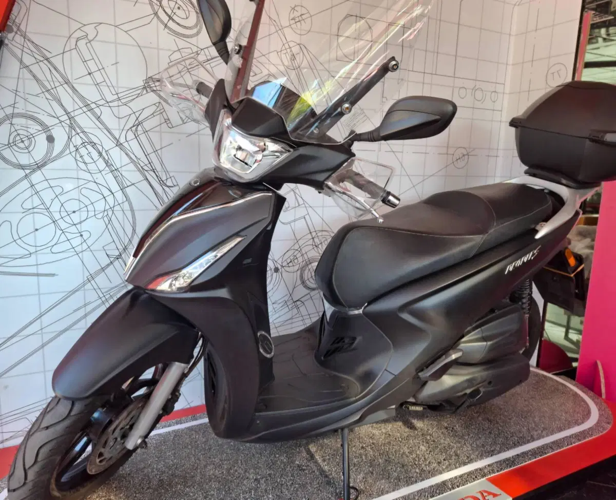 Kymco People 125i S (2021 - 25) (5)