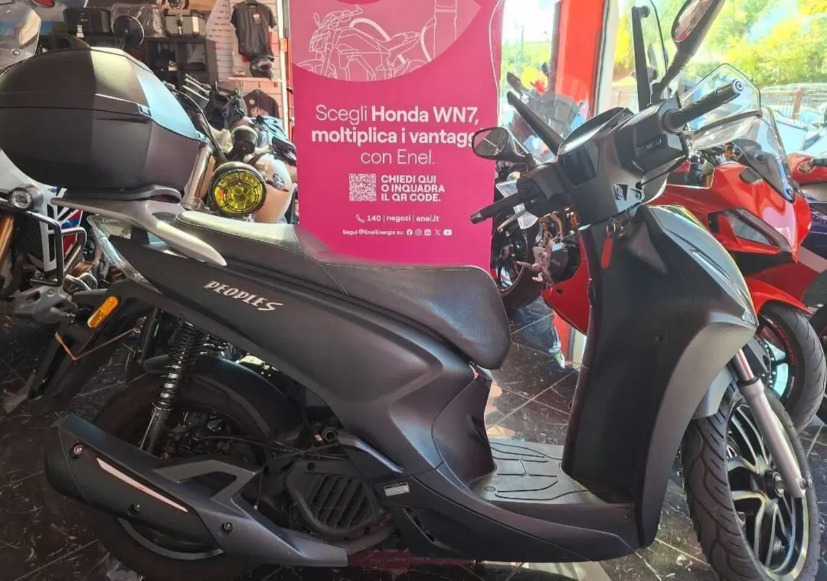 Kymco People 125i S (2021 - 25) (7)